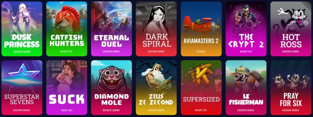 Guida overview di Rolldorado Casino